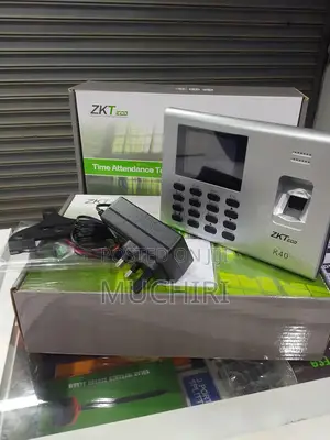 Zk Teco K40 Secure Time Management Terminal