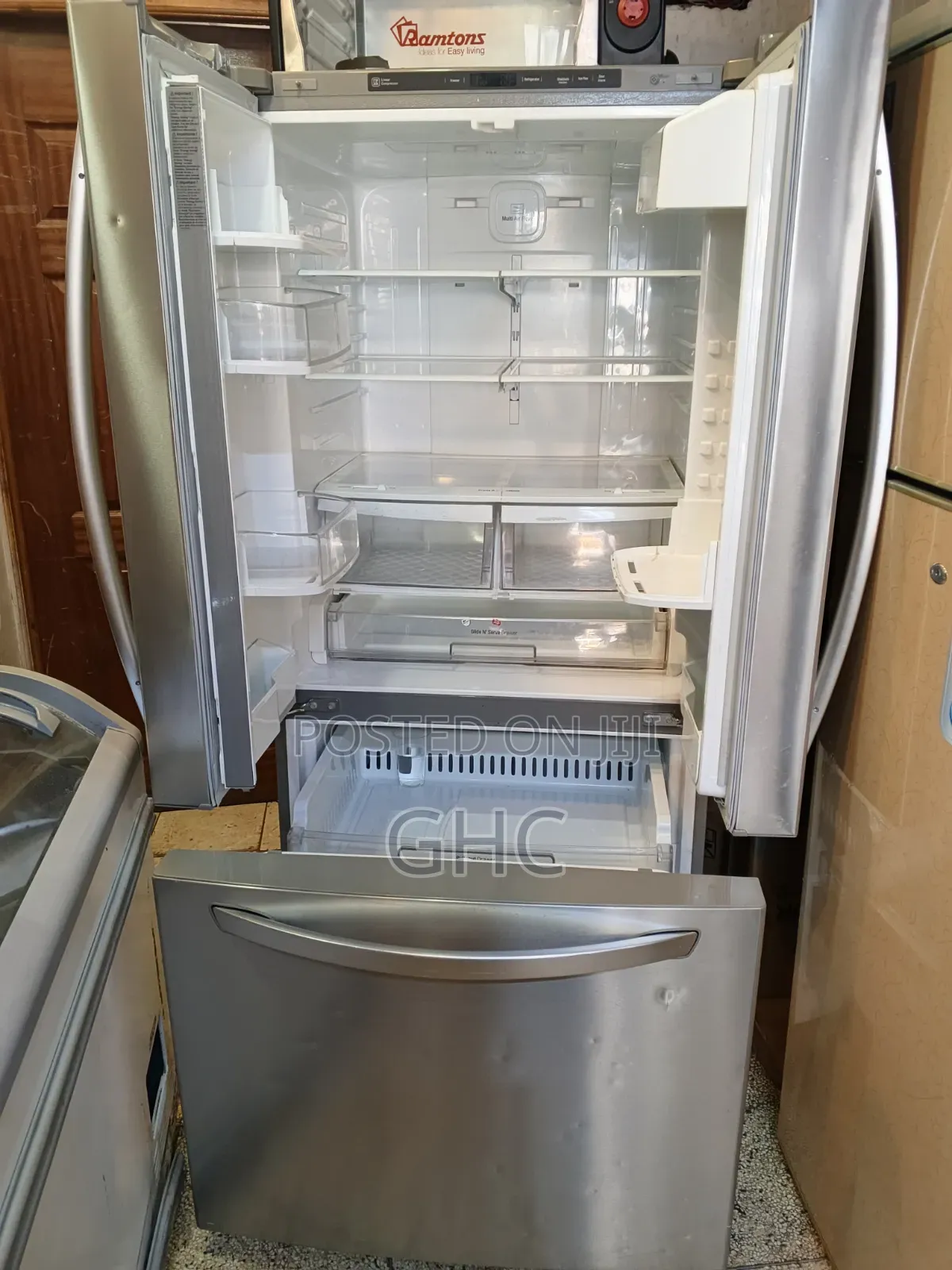 Lg 3 Door Refrigerator