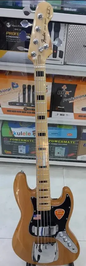 Professionaljazz Fender Guitar(5strings)