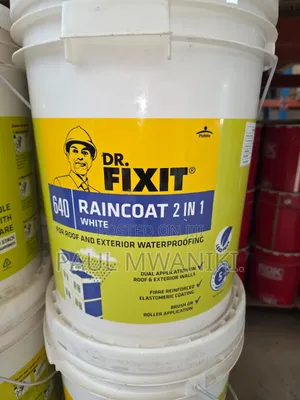 Dr. Fixit 640 Raincoat–Premium Roof Exterior Wall Waterproofing