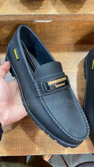 Quality Casual Leather Timberland Men Loafer Shoes