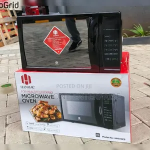 20 Litres 3 Years Warranty Hanmac Digital Microwave Defrost 