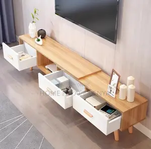 Tv Stand: Space Saving Extendable Tv Stand