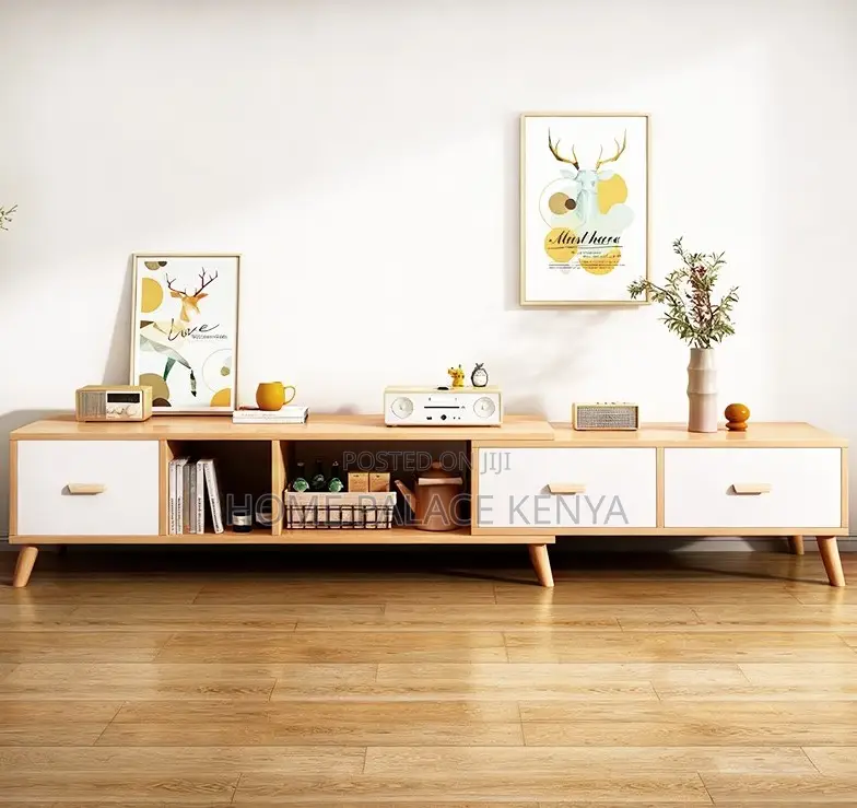 Tv Stand: Space Saving Extendable Tv Stand
