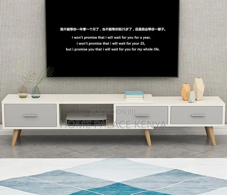Tv Stand: Space Saving Extendable Tv Stand