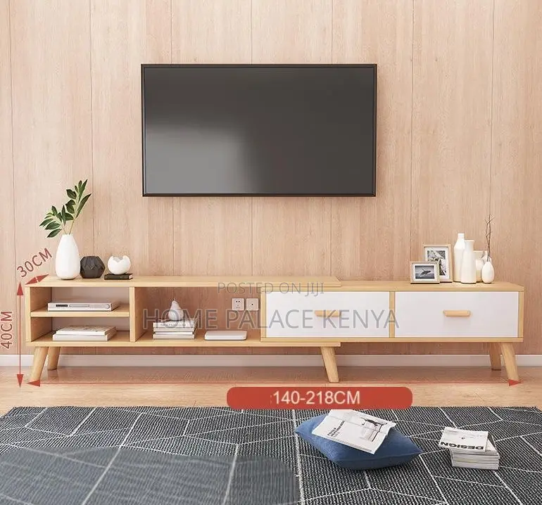 Tv Stand: Space Saving Extendable Tv Stand
