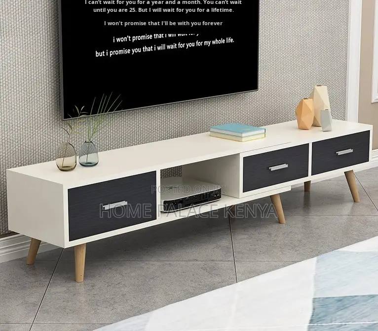 Tv Stand: Space Saving Extendable Tv Stand