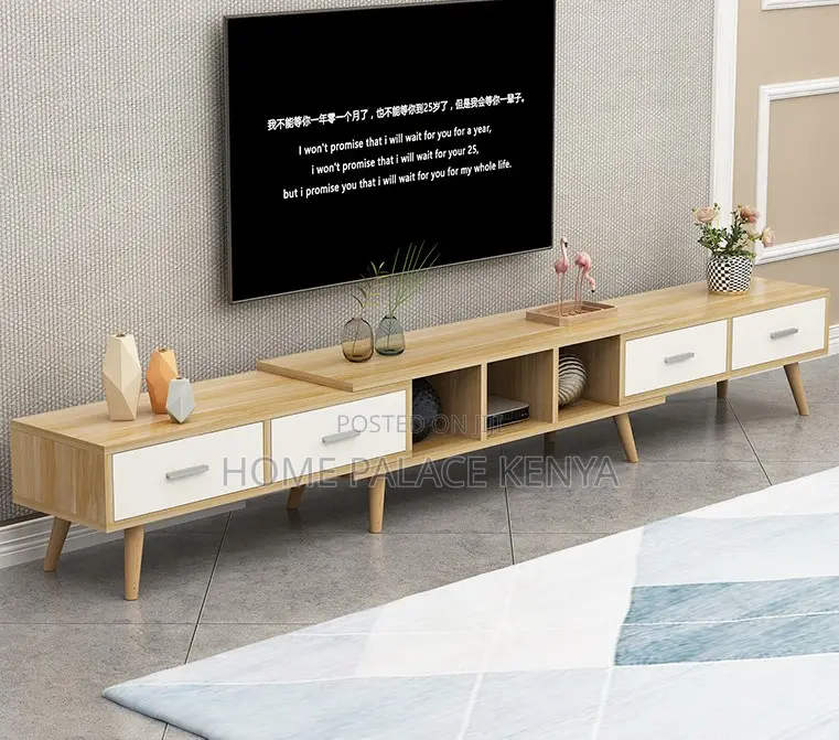 Tv Stand: Space Saving Extendable Tv Stand
