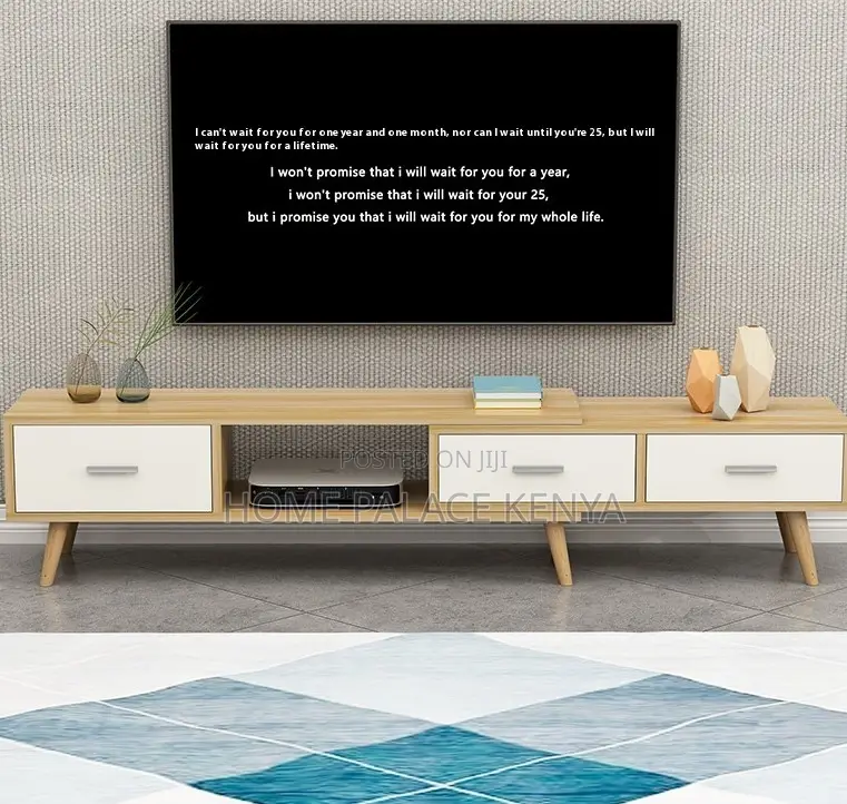Tv Stand: Space Saving Extendable Tv Stand