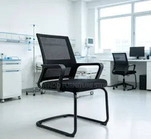 Office Chairs; Htr56 Reception Desk Visitors Mesh Chairs