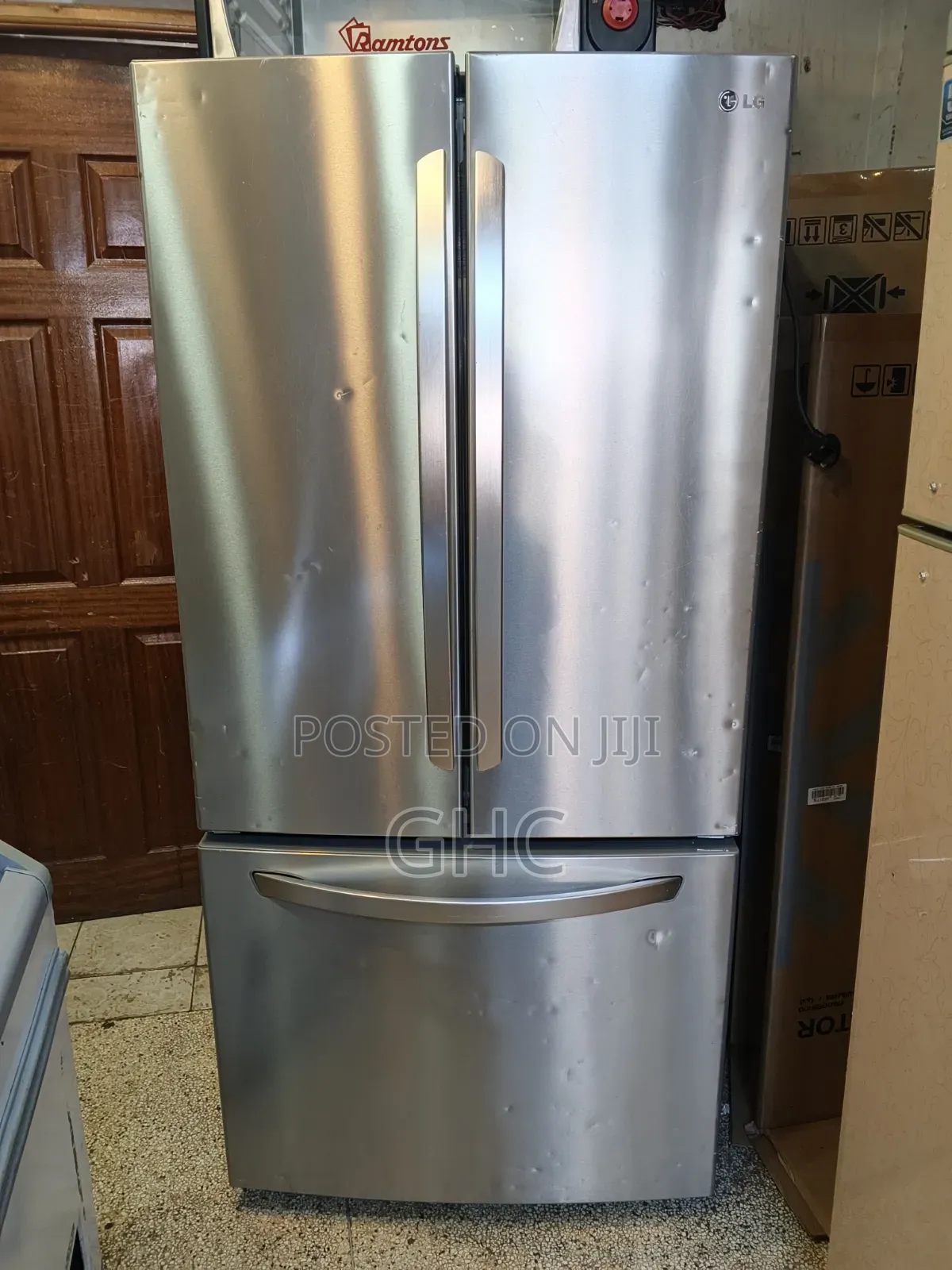 Stainless Refrigerator (Used)