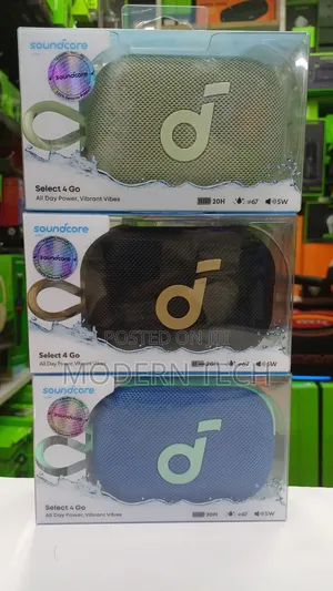 Soundcore Select 4 Go Ip67 Waterproof Speaker