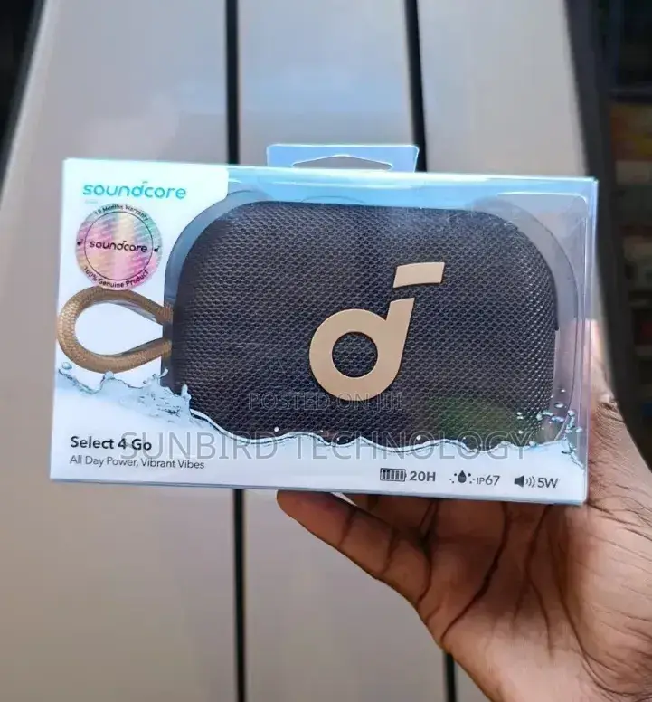 Soundcore Select 4 Go Portable Speaker