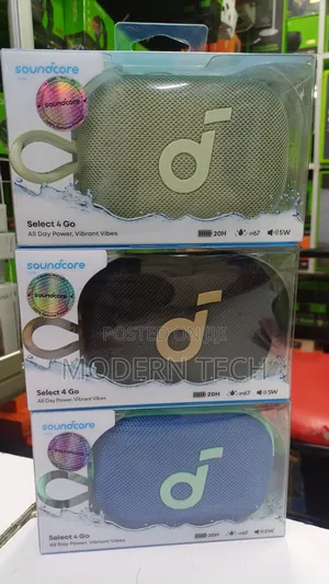 Soundcore Select 4 Go Travel Speaker