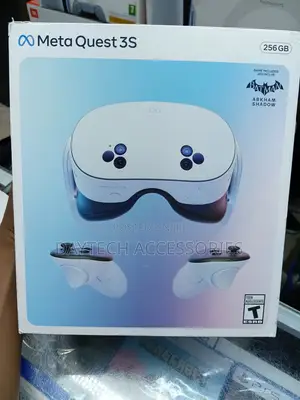 This Is a Meta Quest 3s Vr Headset With 256 Gb of Storage.