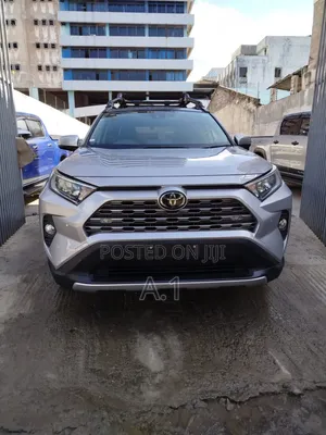 Toyota RAV4 XSE 2019 Silver