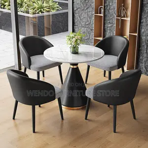 Coffee Table; Modern New Koi Dining Coffee Table