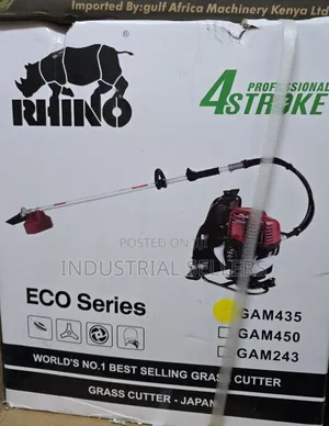 Japan Origin Rhino Back Pack 4stroke Brush /Grass Cutter