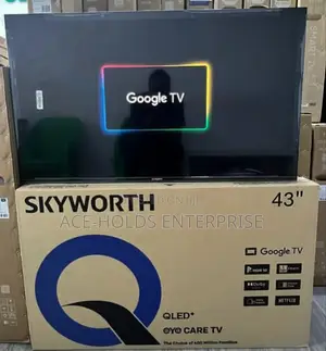 43q Skyworth 43" Google Smart Tv - Qled Version