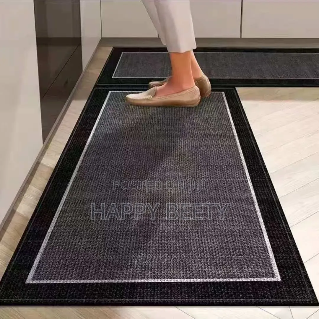 *Rubber Bottom Anti-Slip Kitchen Mats