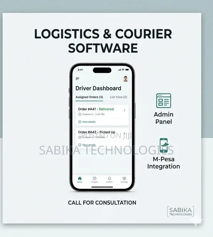 Professional Delivery App Development (Android Ios)