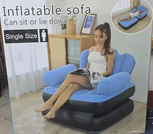 **Inflatable Sofa With Manual Pump