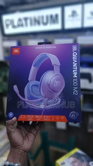 Purple Quantum JBL Gaming Headset 100 M2