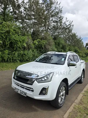 Isuzu D-MAX 2020 White