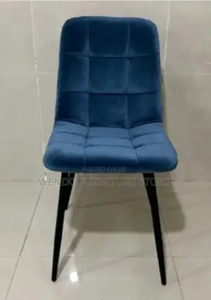 Dining Chairs; Leather Elegant Style Dining Chairs