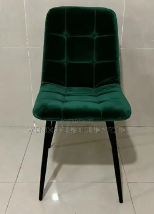 Dining Chairs; Leather Elegant Style Dining Chairs