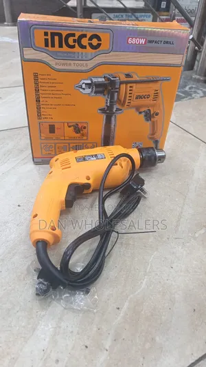 Ingco Impact Drill 680 Watts Impact Drill