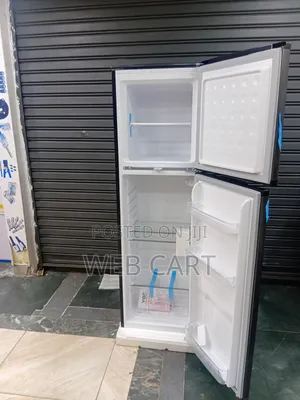 Von Double Door Refrigerator 166l – Direct Cool