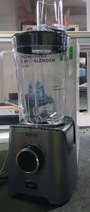 2 in 1 Syinix Powerful Blender Brand New