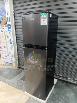 Von VRT-166drag 166l Double Door Refrigerator – Grey