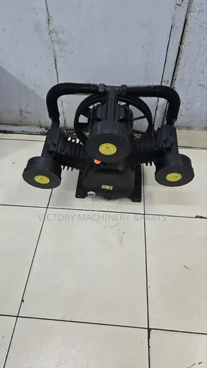 500l/90mm 3 Cylinder Compressor Pump Head