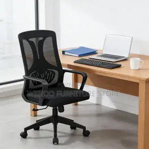 Office Chairs; Ergonomic Swivel Executive Fabric Office Chairs