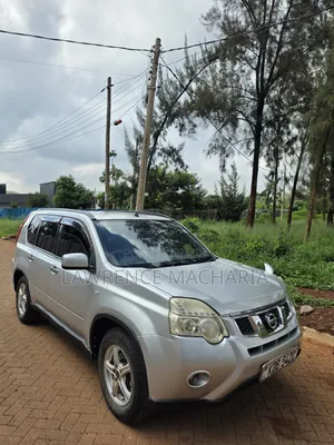 Nissan X-Trail 2013 Silver