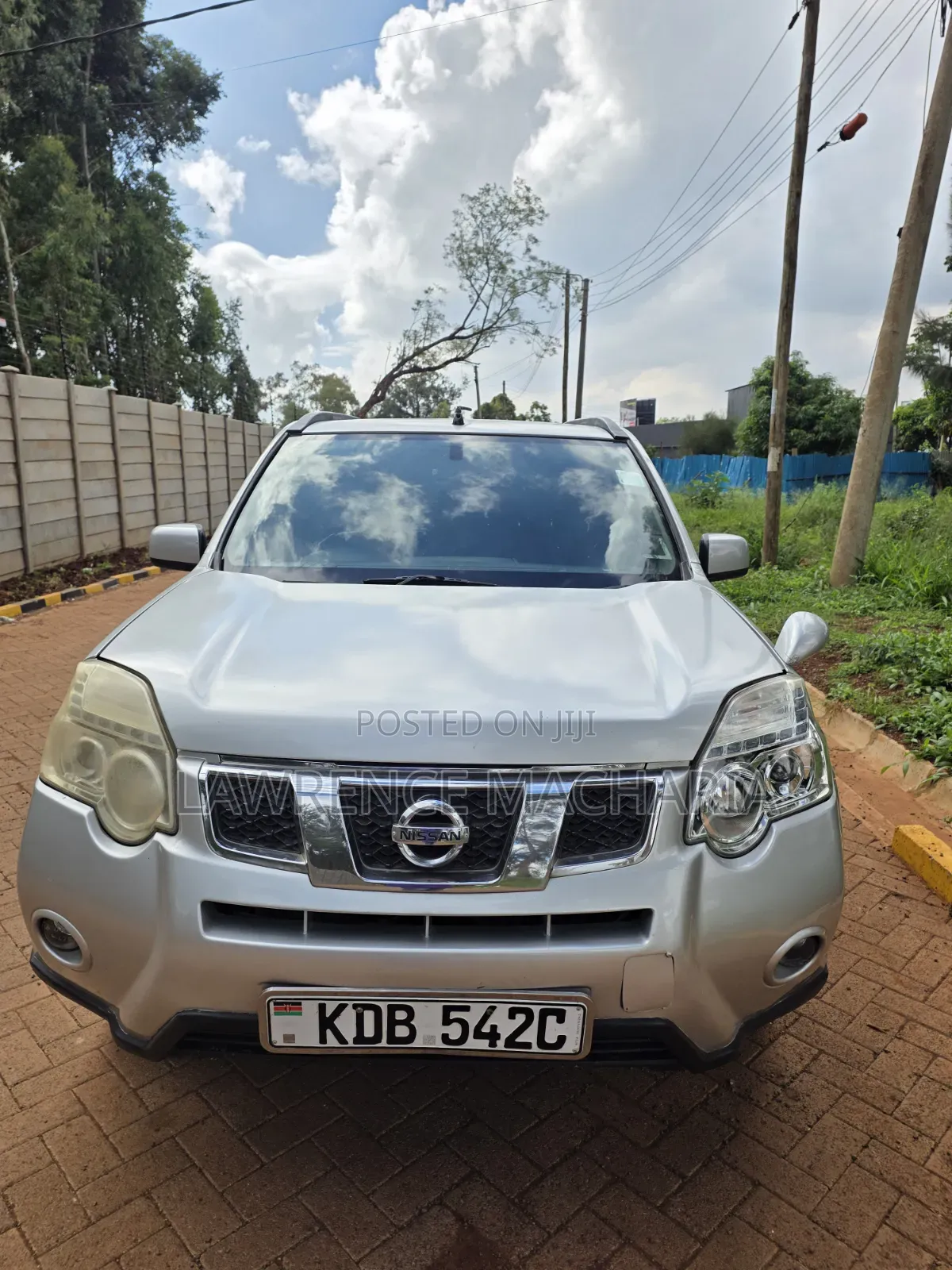 Nissan X-Trail 2013 Silver