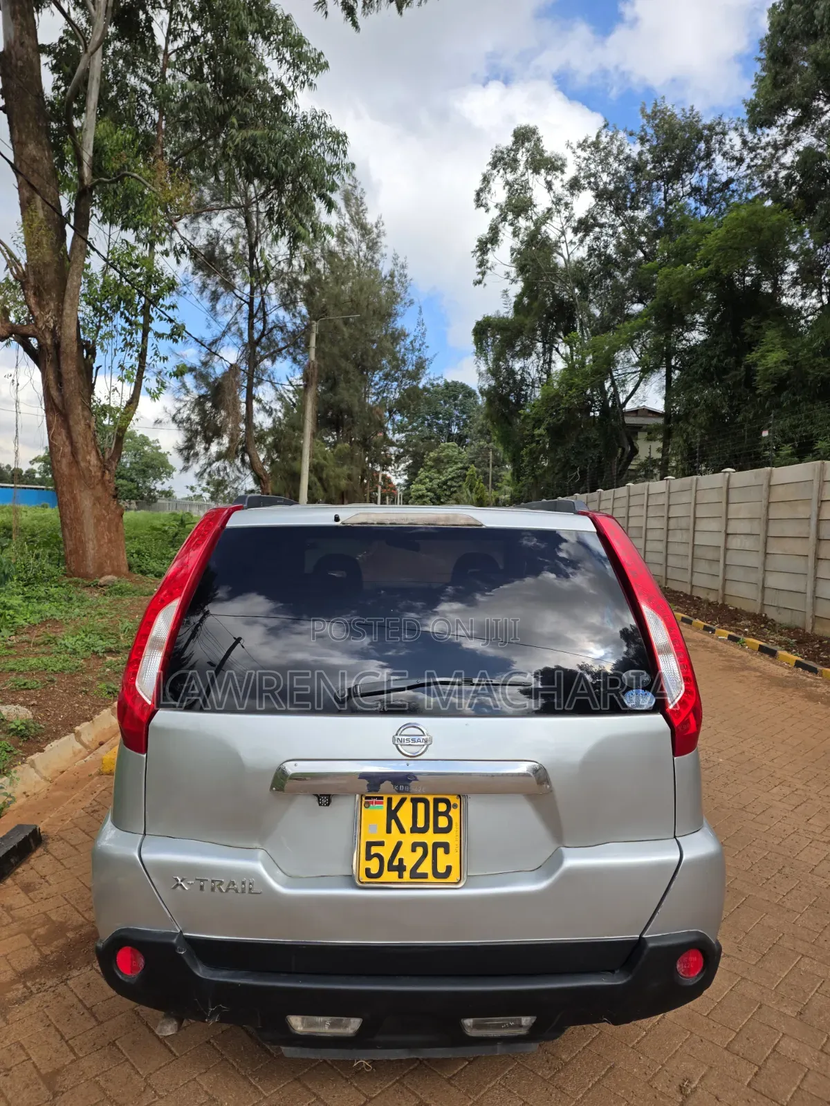 Nissan X-Trail 2013 Silver