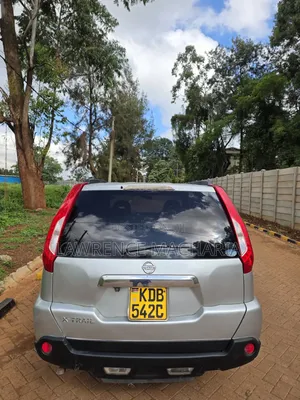 Nissan X-Trail 2013 Silver