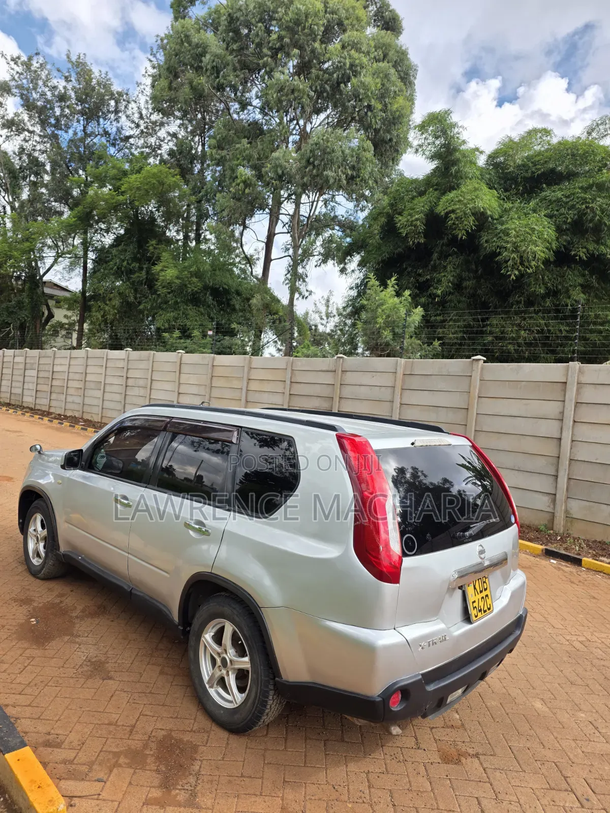 Nissan X-Trail 2013 Silver
