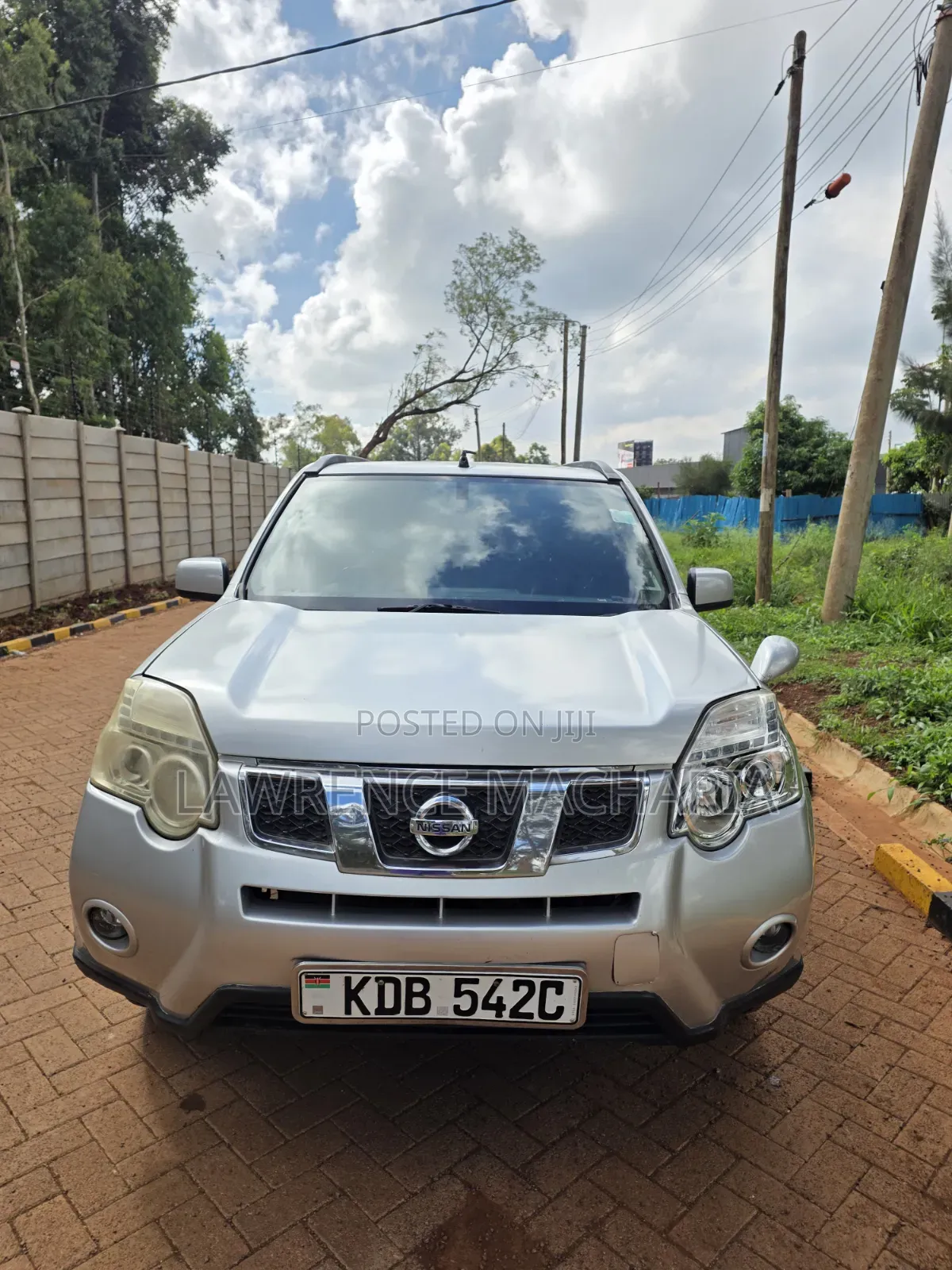 Nissan X-Trail 2013 Silver