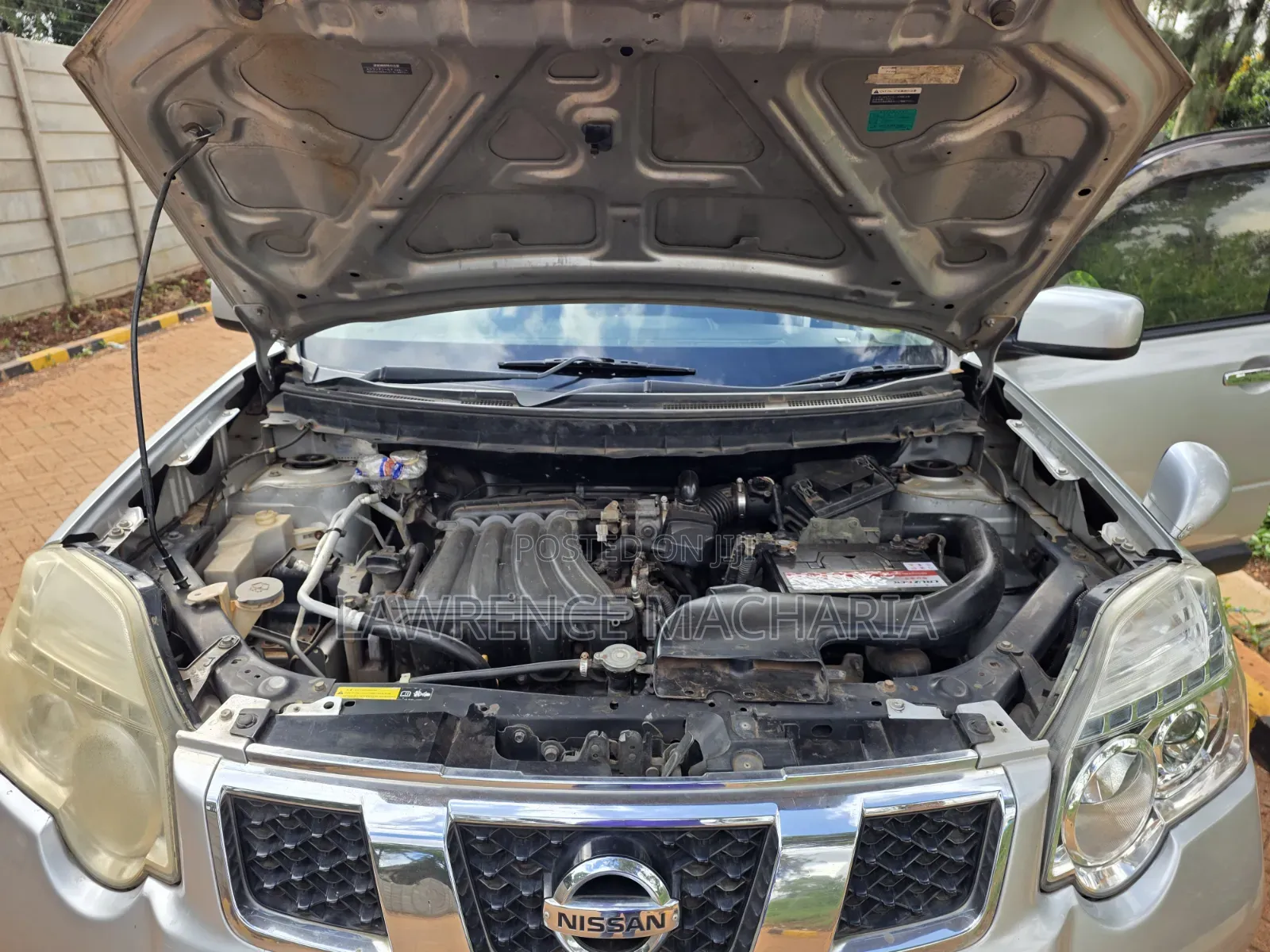 Nissan X-Trail 2013 Silver