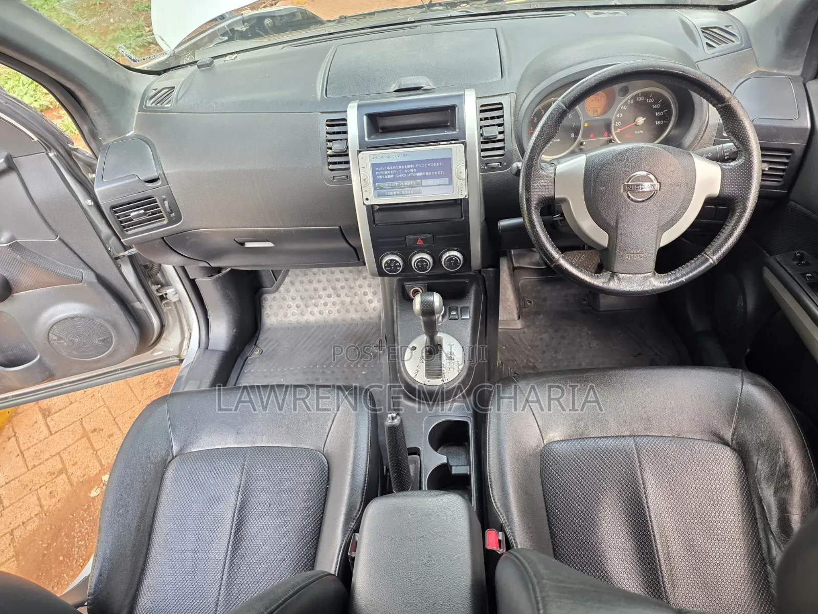 Nissan X-Trail 2013 Silver