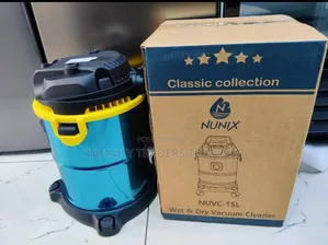 Nunix 15 Litre Wet Dry Vacuum Cleaner (Model Nuvc-15l)