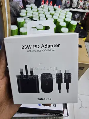 Samsung 25w Super Fast Charging Usb-C Power Adapter Kit