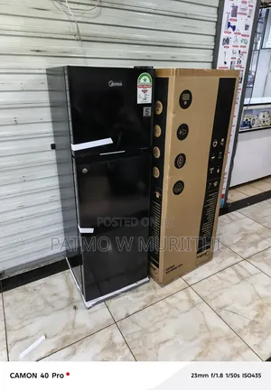 Midea Double Door Fridge 173 Litres