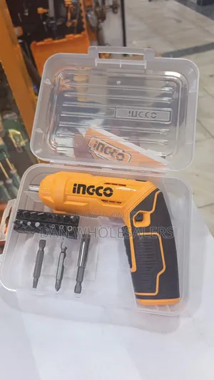 Ingco 4 Volts Rechargeable Screw Driver