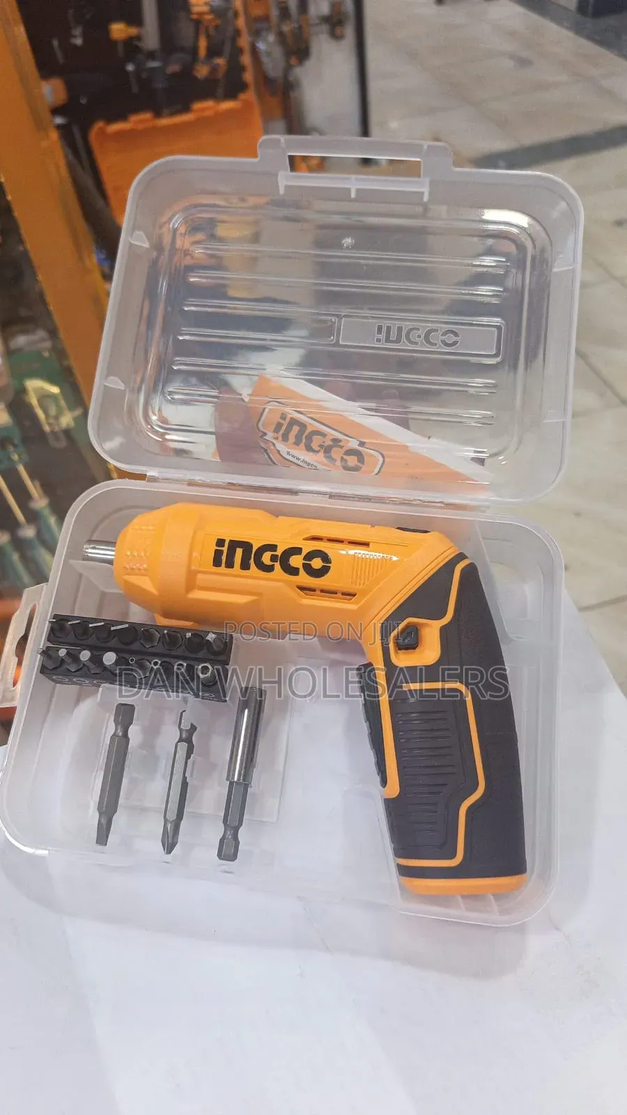 Ingco 4 Volts Rechargeable Screw Driver
