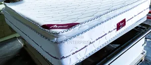 4*6 *10 Inches **Orthopedic **Spring Mattress - Grey, Firm, 35-65kg,